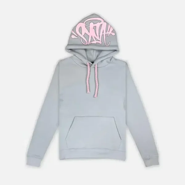 Synaworld ‘Syna Logo’ Tracksuit Grey / Pink