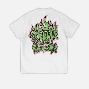 Synaworld Light Me Up T-Shirt White