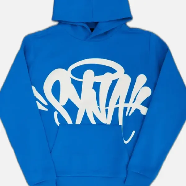 Synaworld ‘Syna Logo’ Hoodie Blue