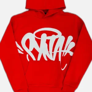 Synaworld ‘Syna Logo’ Hoodie Red