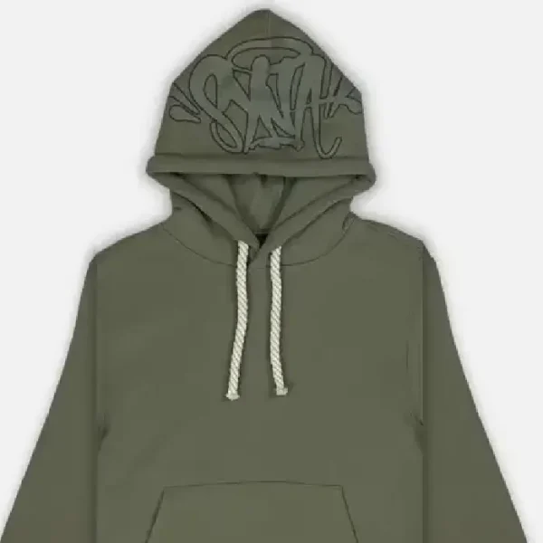 Synaworld ‘Syna Logo’ Hoodie Sage