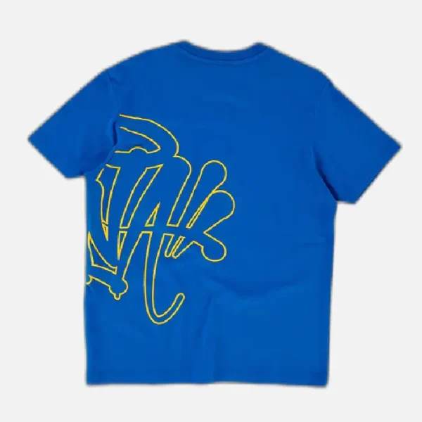 Synaworld Syna Logo T-Shirt Cobalt Blue