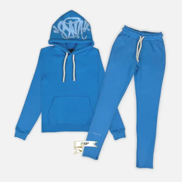 Synaworld ‘Syna Logo’ Tracksuit Blue