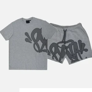 Synaworld Syna Logo Twinset Grey