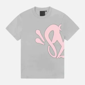 Synaworld Syna T-Shirt Logo Set Grey/Pink