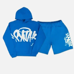 Synaworld Team Syna Hood Twinset Blue