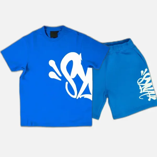 Synaworld Team Syna Twinset Blue