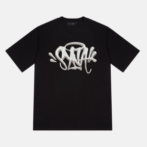 Black\Silver Syna Chrome T-Shirt