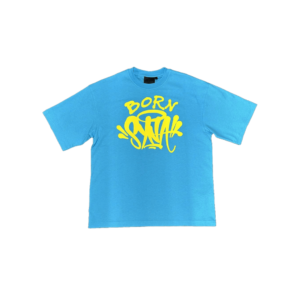 Blue Syna World Born Syna T-shirt