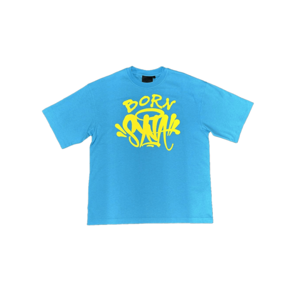 Blue Syna World Born Syna T-shirt