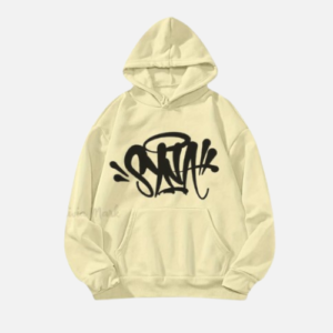 Cream Syna World Syna Logo Hoodie