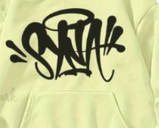 Cream Syna World Syna Logo Hoodie