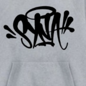 Grey Syna World Graffiti Art Hoodie