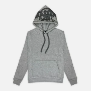 Grey Syna World Logo Hoodie