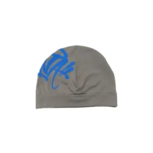 Grey/Blue Syna Logo Skull Hat