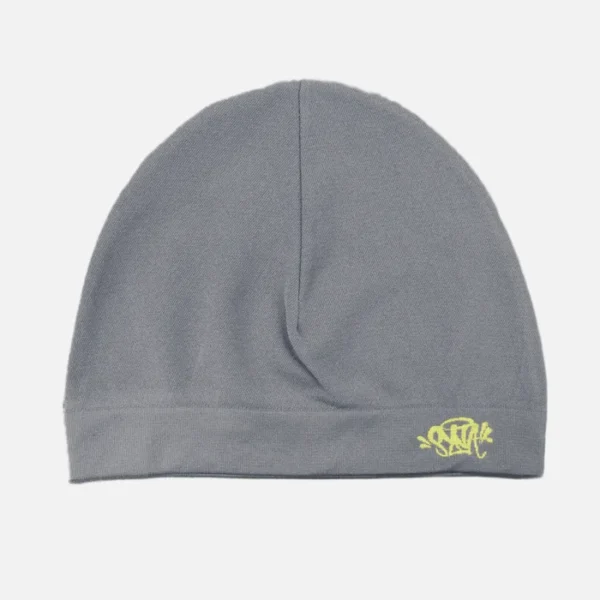 Grey/Yellow Synaworld Syna Skull Hat