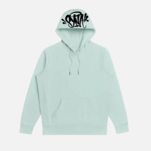 Light Blue Syna World Graphic Hoodie