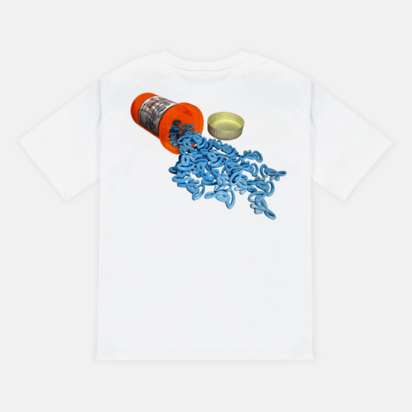 White Syna Pill Tee