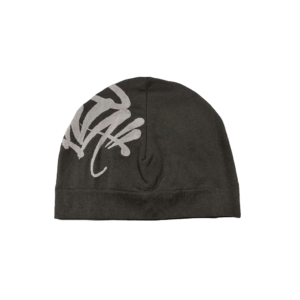 Black/Grey Syna World Logo Skull Hat